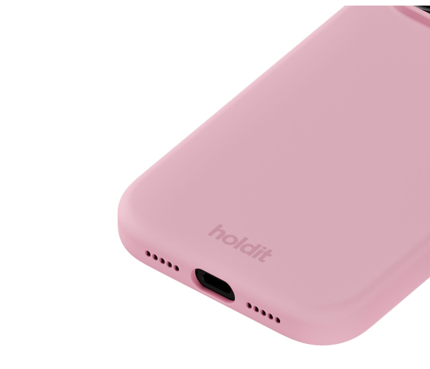 Holdit Silicone Case iPhone 17 Pro Pink 16812 - 1361714 - zdjęcie 3